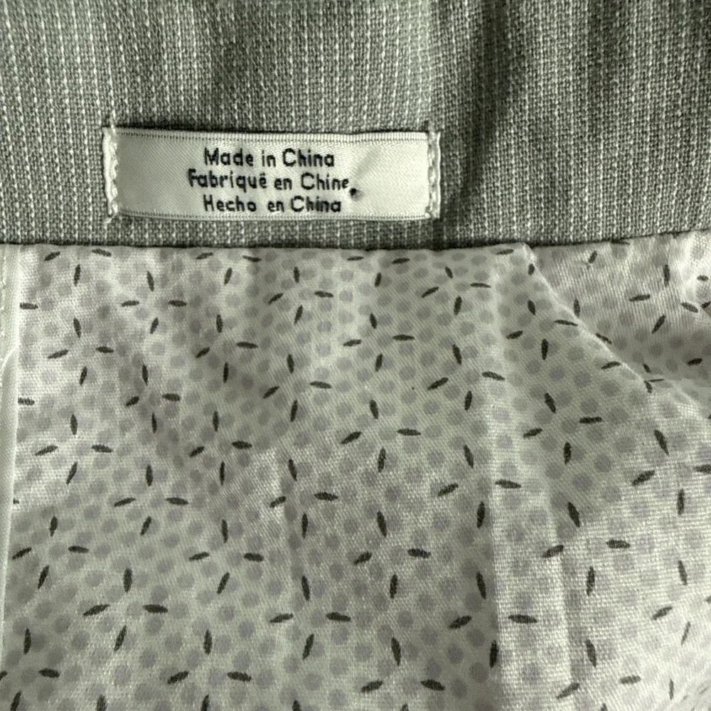 Calvin Klein Kids Boys Size 7 Gray Blazer‎ Suit Jacket Modern Wedding Easter